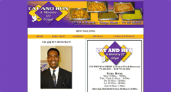 Desktop Screenshot of eatandrunchicken.com